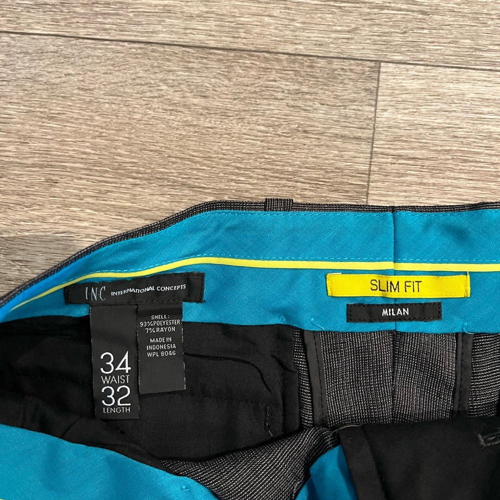 Men’s slacks - INC - waist is 34 - length is 32